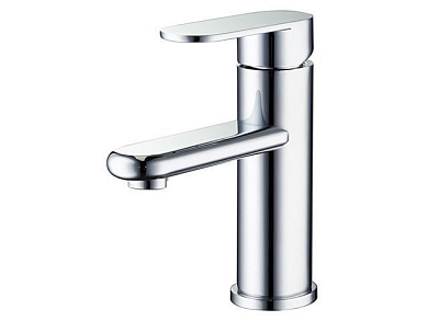 Смеситель для умывальника D35-C, серия 390, короткий монолитный излив ECONOCE EC0390