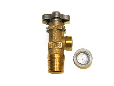 Вентиль баллонный ВБ-2 РЕДИУС DK.1110.01450