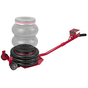 Домкрат подкатной пневматический 3.5 т, 135-450 мм PATRON P-YHQD-3WT-270B