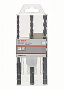 Набор сверл SDS-plus-1 6/8/10 мм (3 шт) BOSCH (2608579118)