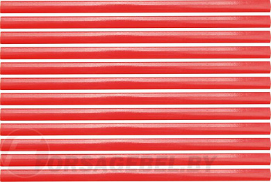 Карандаши графитные столярные 18см 12 шт. Vorel 09180