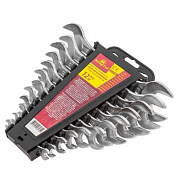 Набор ключей рожковых 12 пр., 6х7-30х32 мм KINGTUL KT-1012MP