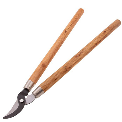 Сучкорез прямого реза, 640 мм, деревянные рукоятки Palisad 605665