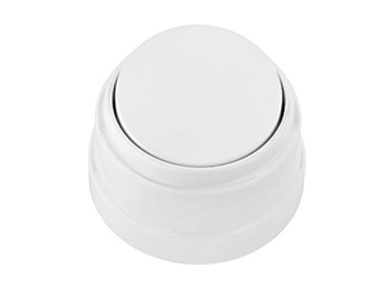 Выключатель 1 клав. (открытый, до 10А) белый, Ретро, Bylectrica А110-2201