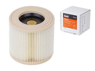 Фильтр для пылесоса KARCHER A 2500 - A 2599, MV 2, MV 3, WD 2, WD 3 бумажный улучш. фильтрации GEPARD GP9112-22