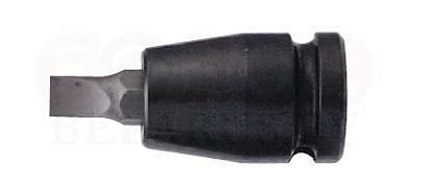 Ударная головка-бита Slotted 1/2'' 2.0 х 12 мм. FORCE 2435512