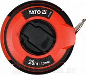 Мерная лента стальная 20 м.х13 мм Yato YT-71580