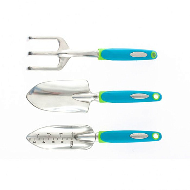 Набор садового инструмента, алюминиевый цельнолитой, 3 пр., Luxe Palisad 62902