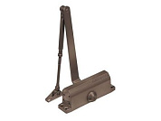 Доводчик дверной гидравлический NOTEDO DC-080, 60- 120кг коричн. УЗК 488