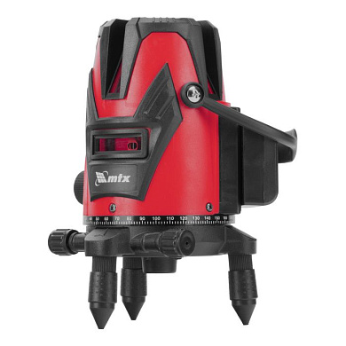 Лазерный уровень MFL RED, 30 м, красный луч, акк. Li 2400 mAh, сумка, резьба 5/8" MTX 35014