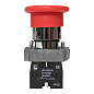 Кнопка BC42 грибок красная NC IP65 EKF PROxima xb2-bc42-65
