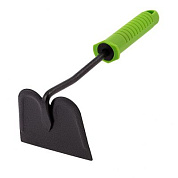 Мотыжка, 100 х 250 мм, стальная, пластиковая рукоятка, Standard Palisad 62388