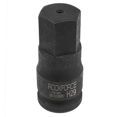 Головка-бита ударная HEX (6-гр) H29 3/4" RockForce RF-26410029MPB