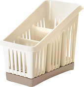 Сушилка для столовых приборов Sugar&Spice 3-х секционная шампань Пластик Репаблик SE156412001