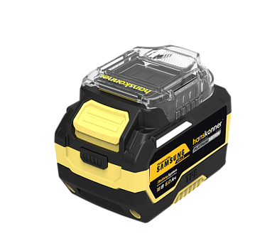 Аккумулятор 1BatterySystem 18V, 6.0 Ah, Li-Ion Hanskonner HBP2006PRO