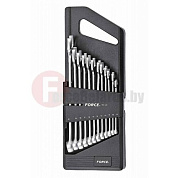 Набор комбинированных ключей 8-22 мм 12 пр. Force 5123