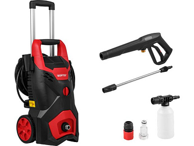 Очиститель высокого давления PW 1620-1 2.20 кВт, 165 бар, 522 л/ч WORTEX 2322099