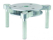 Съемник масляного фильтра 3-х лапый 95-165 мм Force 9B0704