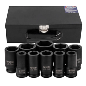 Набор ударных головок 10 пр 3/4'' 6-гр Forsage F-6108-5MPB