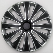 Колпак декоративный автомобильный GMK Super Black 14" (4 шт) Star S14021