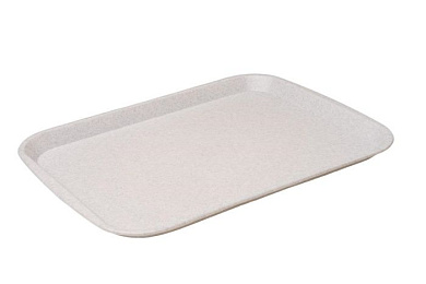 Поднос прямоугольный 470×365 мм, мрамор ИскраПласт ООО IS10103/7