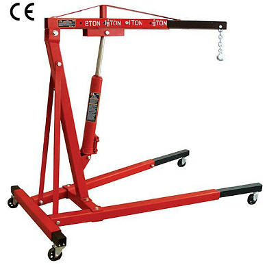 Кран гидравлический 2 т Torin Big Red T32001