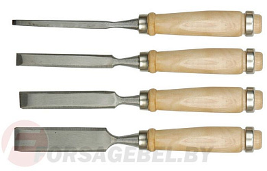 Набор стамесок 4 пр. Vorel 25500