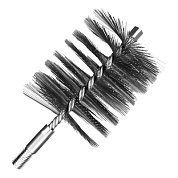 Щетка (ёрш) стальная 90 мм, М12 для чистки труб GRAFF 115090