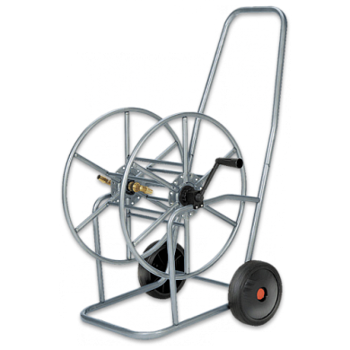 Тележка для поливочного шланга PRINOX 3/4'' 80 м. Bradas AG4318