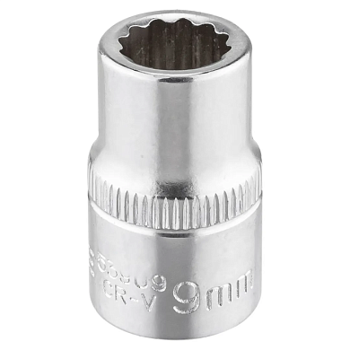 Головка 9 мм 12-гр 3/8'' RockForce RF-53909