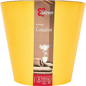 Горшок для цветов London D190 мм, 3,3л Спелая груша Пластик Репаблик ING6251СГ