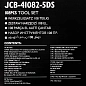 Набор инструментов 108 пр. 1/4''&3/8'' 6-гр. JCB JCB-41082-5DS