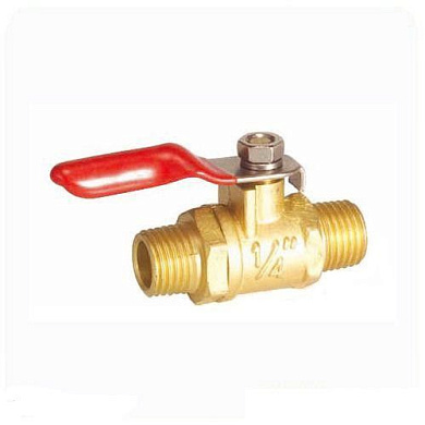 Кран воздушный шаровый, наруж. резьба 1/4" H-D BV-8