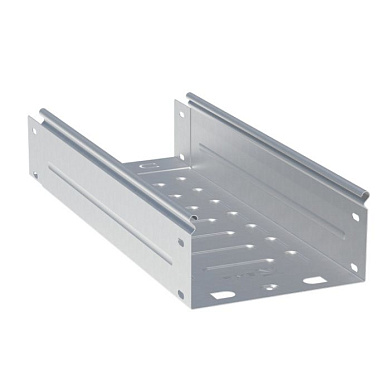 Лоток неперфорированный 50х400х3000-1,0 мм RAL7035 EKF L5040000-RAL7035