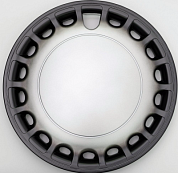 Колпак декоративный автомобильный Сильвер + 14" (4 шт) Star S14337