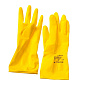 Перчатки латексные с х/б покрытием HQ Profiline р-р L желтый