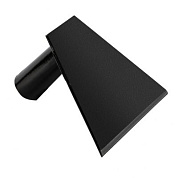 Мотыга стальная, 150 x 120 мм, прямая, без черенка, Россия Сибртеx 62363