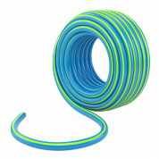 Шланг поливочный армированный 3 слойный ТЭП, лазурный Palisad