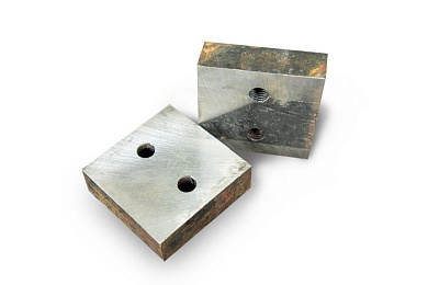 Комплект ножей для станков резки арматуры 83х83х26 GQ42/GQ42-Q (Blade)# TOR 1019727