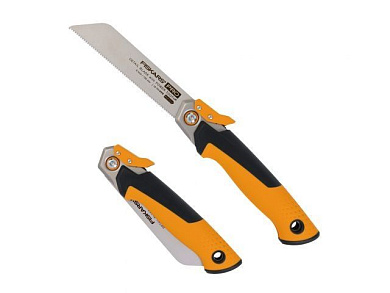 Пила складная PowerTooth 150 мм 19 зубьев на дюйм Fiskars 1062932