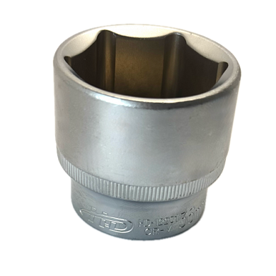 Головка торцевая 1/2" 6-гр 36 мм L42 мм CrV H-D HD-12201