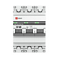 Автоматический выключатель 3P 50А (D) 4,5kA ВА 47-63 EKF PROxima mcb4763-3-50D-pro