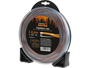 Леска Ø2.4 мм, 97 м витой квадратное сечение TRIPLE PRO STARTUL METSA ST6163-24