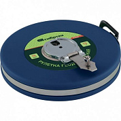 Рулетка геодезическая закрытый корпус, фибергласовая лента Сибртех