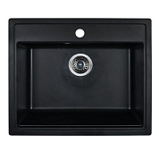 Мойка кухонная из мраморной крошки, onyx, Wisent W600-25