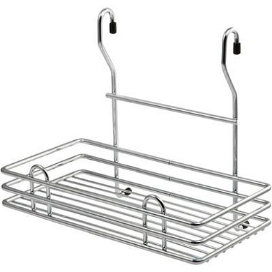 Корзина на трубу d16 одинарная мини CWJ102M хром AKS 11325