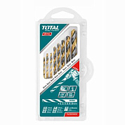 Набор сверл по металлу 2-8 мм, 8 пр. TOTAL TACSD0801