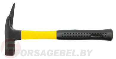Молоток жестянщика, фиберглассовая ручка 600 гр. Vorel 32687