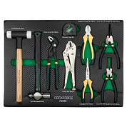 Набор инструментов 9 пр., в ложементе RockForce RF-K5096