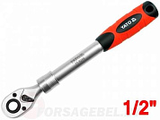 Трещотка телескопическая 1/2'' T72 305-445 мм Yato YT-0299